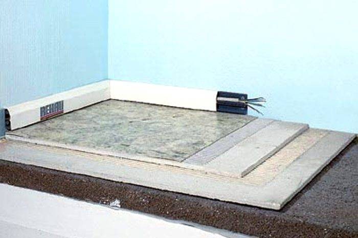 Применение цементно-стружечной плиты для выравнивания пола