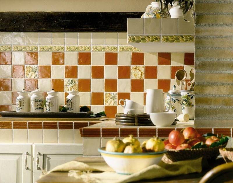 Подбираем плитку для кухни на фартук: нюансы обустройства и примеры оформления