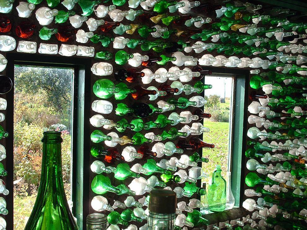 Оригинальные поделки из стеклянных бутылок - сделай сам - медиаплатформа миртесен