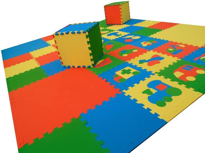 Напольное покрытие для детской игровой комнаты: обзор и выбор правильных вариантов поверхностей (60 фото)