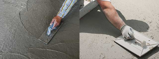 Железнение бетона: что это такое и как сделать своими руками