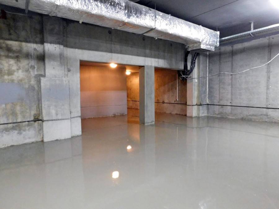 Наливные полы расход на квадратный метр