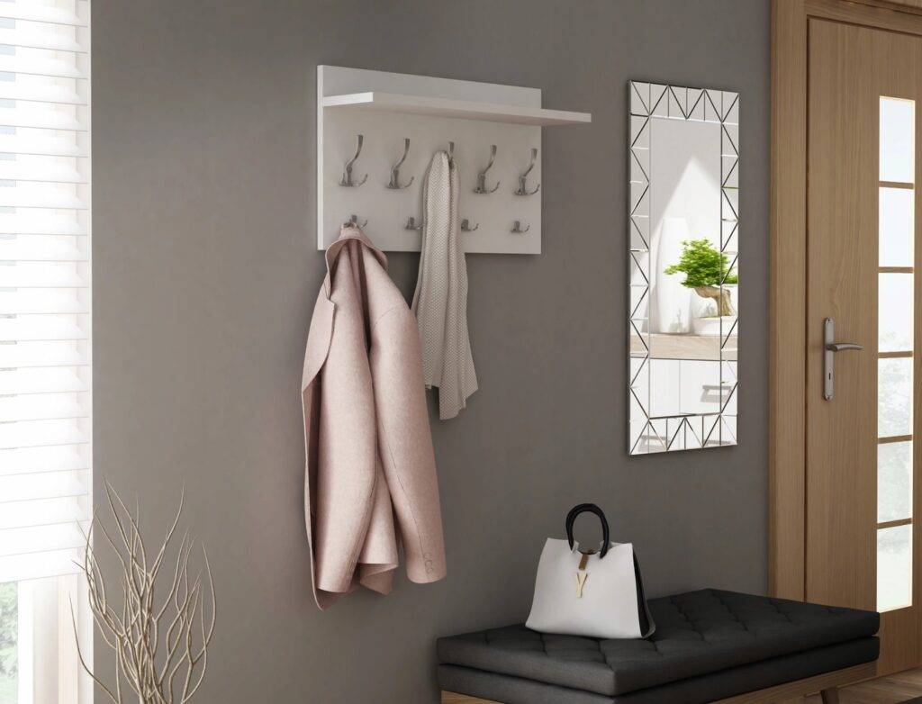 9 привычных вещей, которым на самом деле не место в вашей прихожей