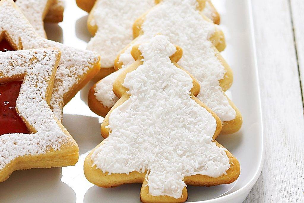 Рецепты вкусного печенья, которые стоит приготовить на рождество