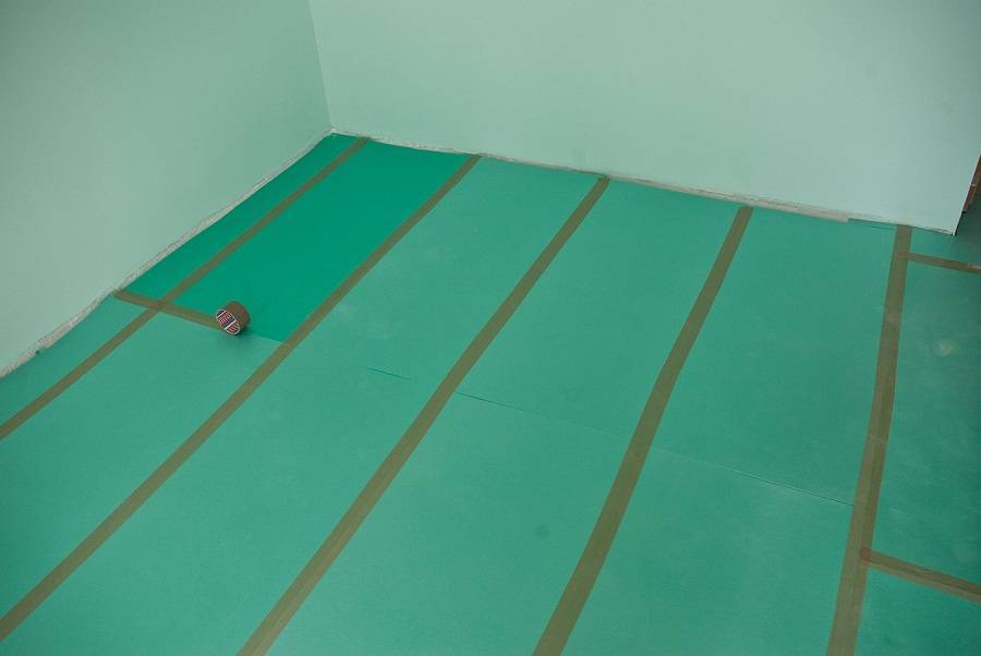 Нужна ли подложка под линолеум на бетонный пол