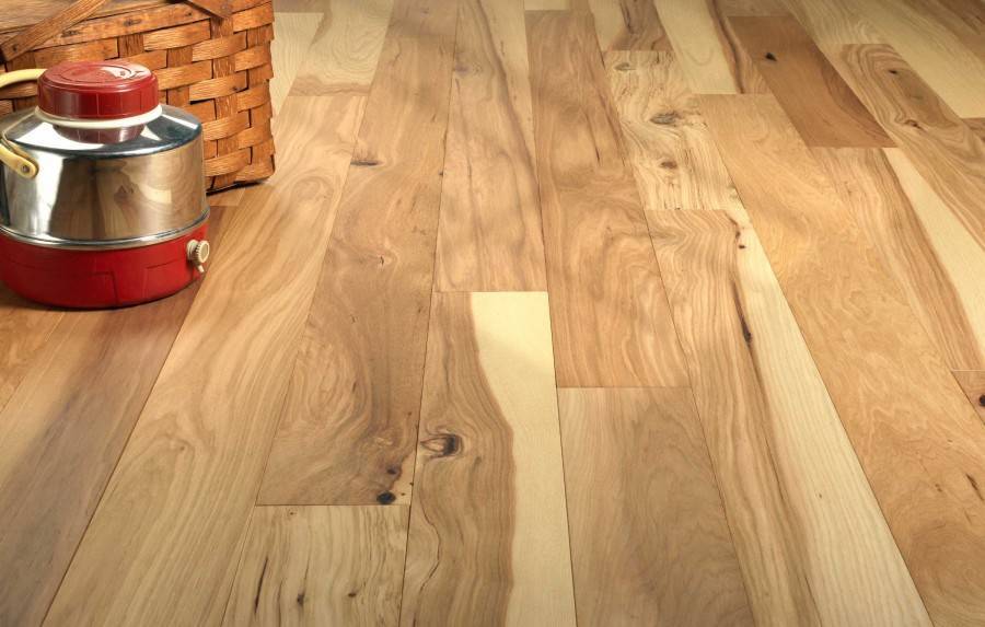 Половая доска в квартире