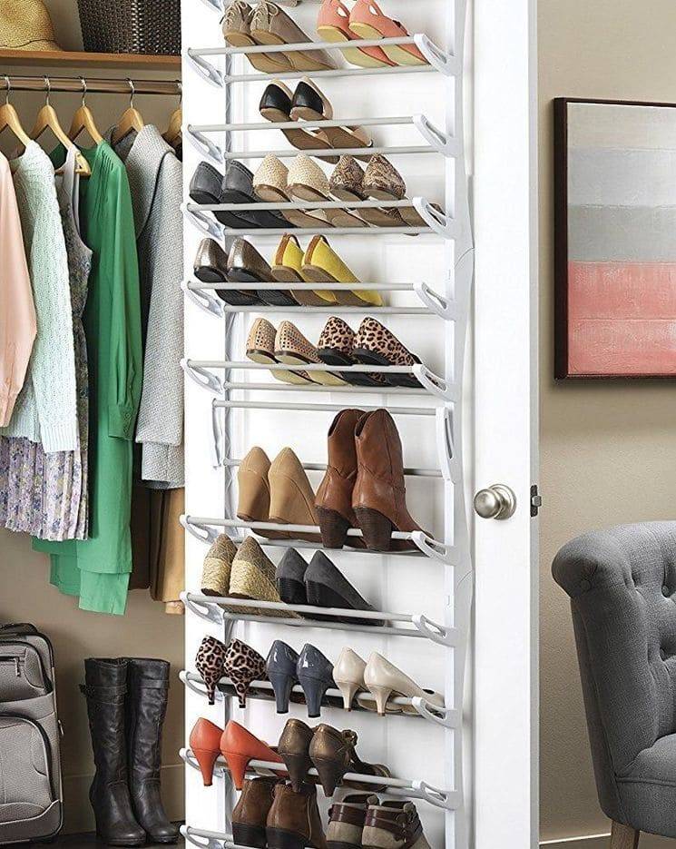 Хранение обуви: в шкафу, прихожей, гардеробе и на балконе, способы хранения и лайфхаки