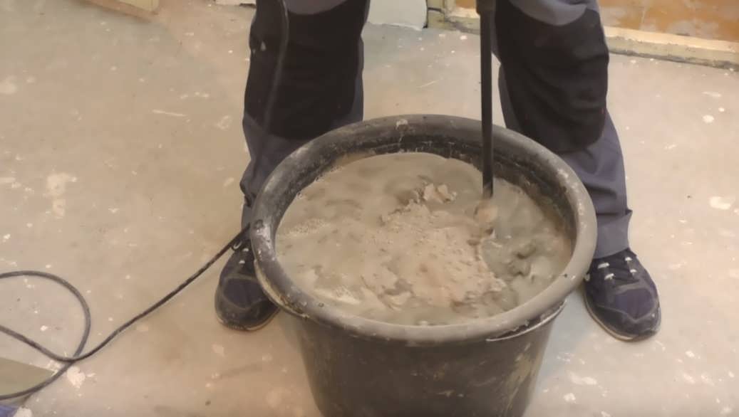 Наливной пол для ванной комнаты