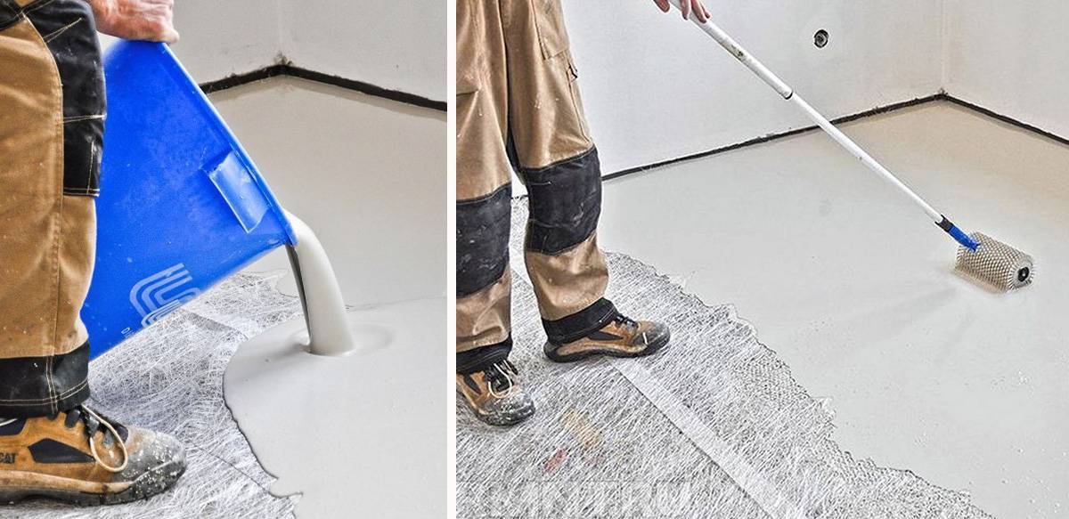 Наливные полы 3 d