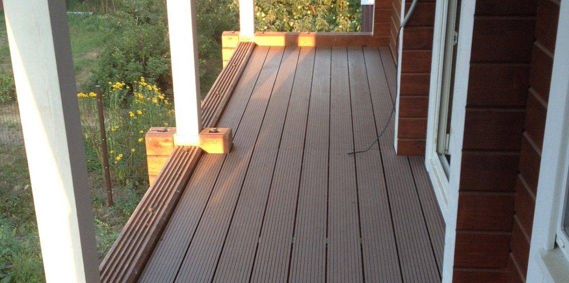 Чем покрыть пол на балконе - покрытие для пола на балконе (+фото)