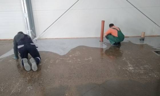 Обеспыливание бетонного пола: материалы и особенности их применения
обеспыливание бетонного пола: материалы и особенности их применения |