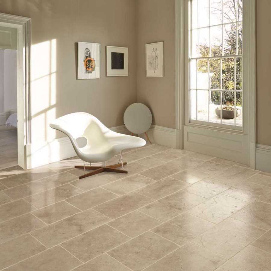 Напольная плитка из натурального камня — 6 вариантов сделать пол роскошнее