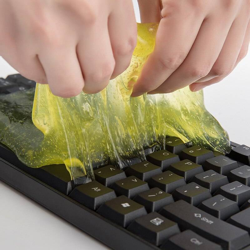 5 способов как почистить клавиатуру компьютера и ноутбука