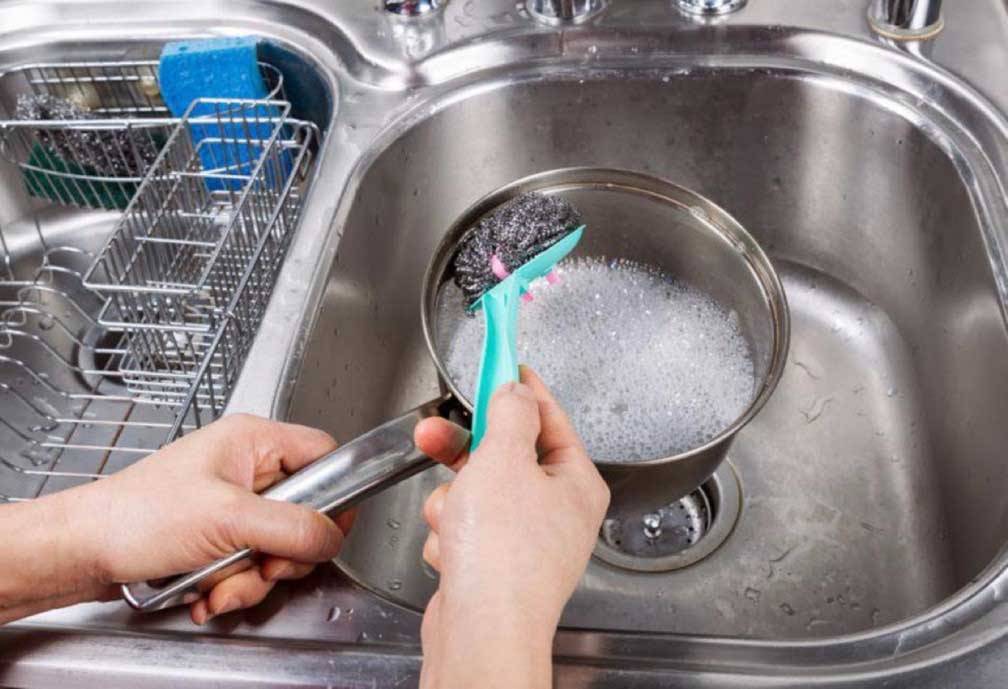 Как отмыть сушилку для посуды от ржавчины