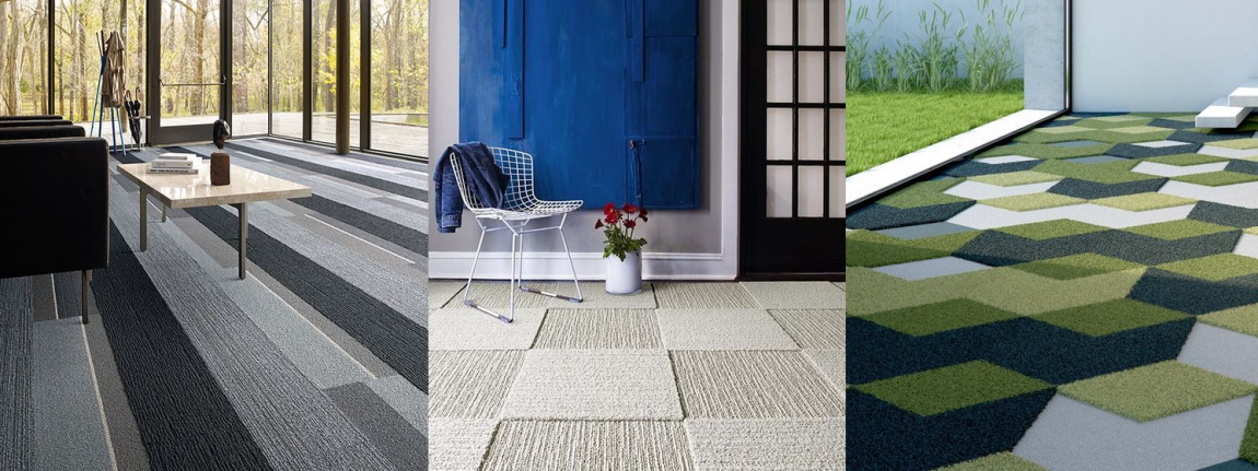 Ковровая плитка: виды, плюсы и минусы, монтаж, правильный уход + производители