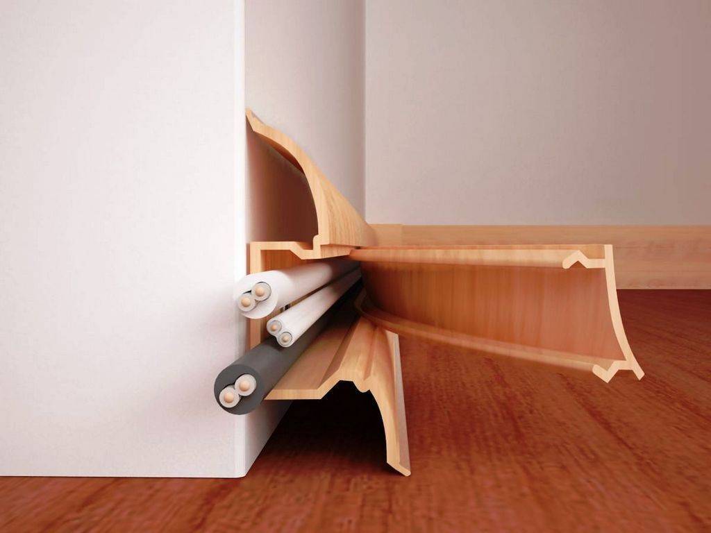 Как крепить плинтус - виды, характеристики, монтаж своими руками