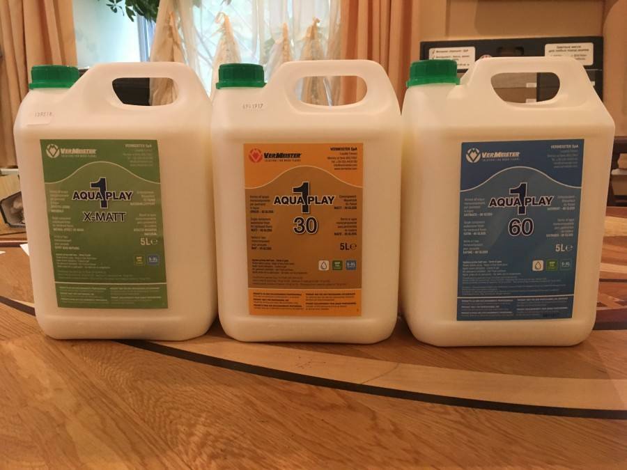 Лак для паркета - классификация, параметры, технология нанесения