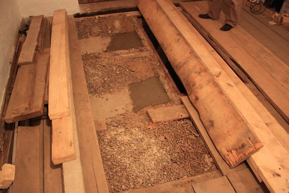 Деревянный пол в гараже из досок своими руками: чем покрыть и как сделать