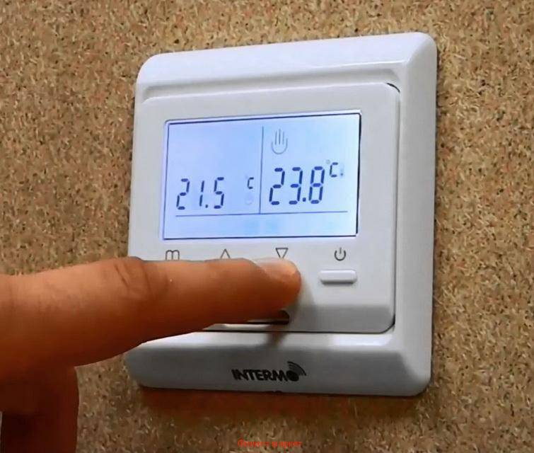 Термостат для водяного теплого пола | советы по ремонту