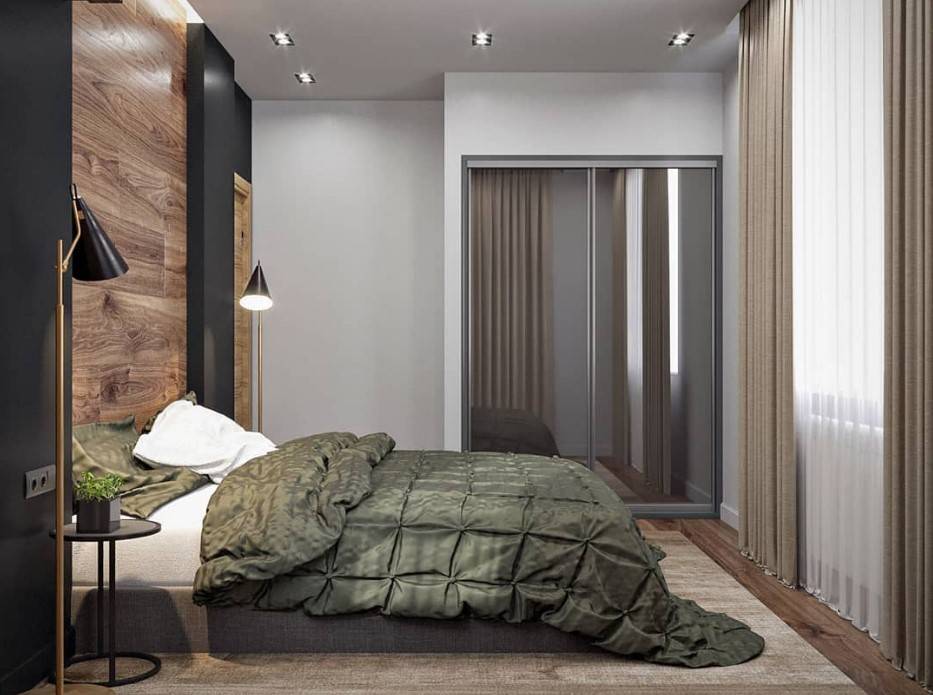 С ног на голову: 20 идей отделки потолка ламинатом