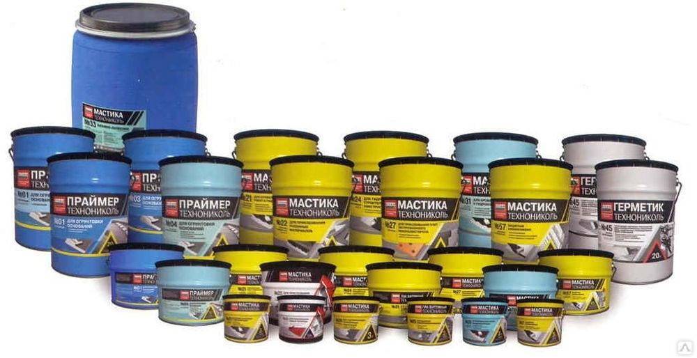 Гидроизоляционные материалы для пола