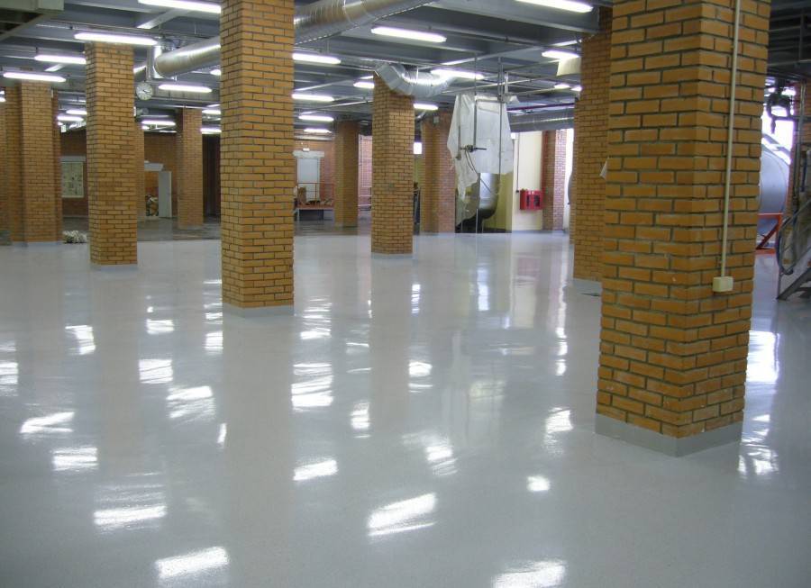 Наливные полы расход на квадратный метр