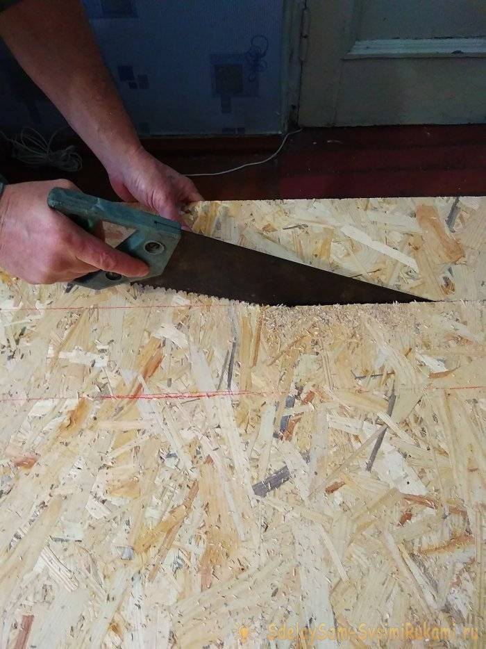 Как постелить линолеум на деревянный пол