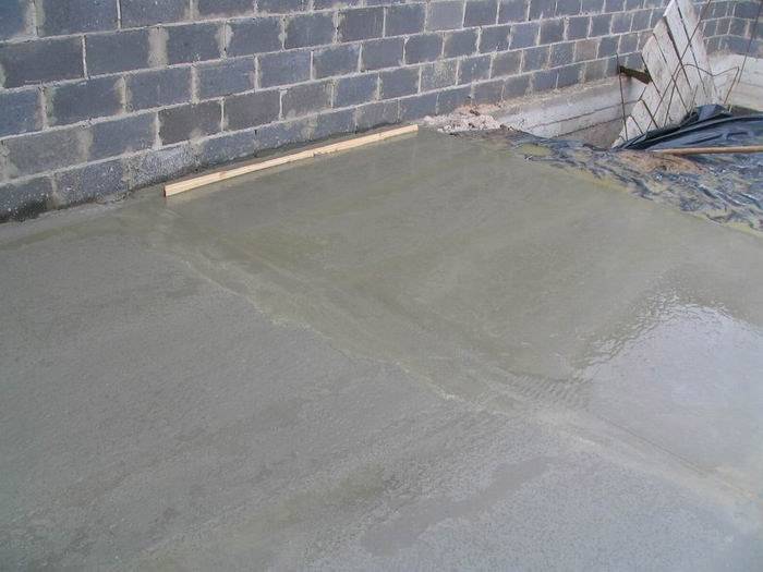????как залить пол в гараже бетоном своими руками: поэтапная инструкция - блог о строительстве
