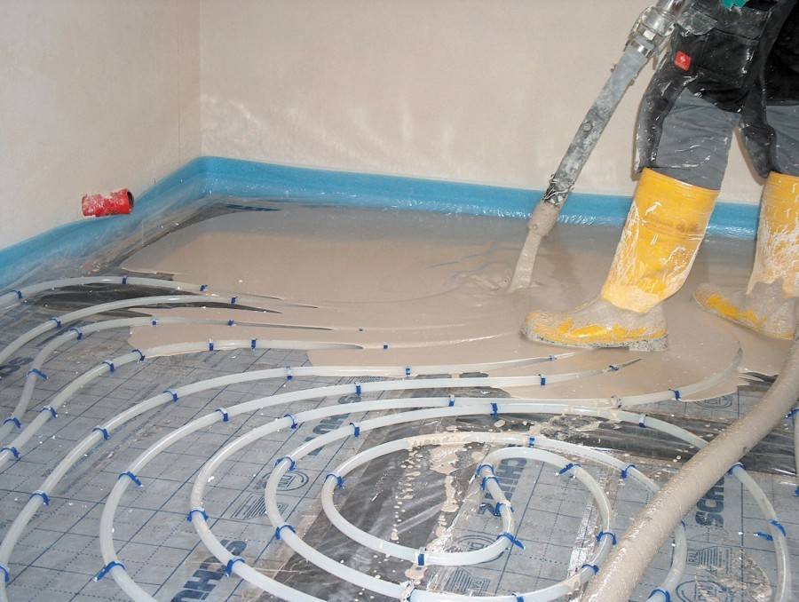 Самовыравнивающиеся полы своими руками