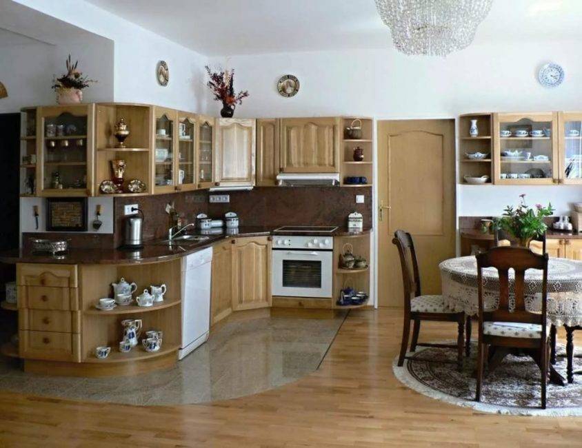 Напольное покрытие для кухни: какому отдать предпочтение