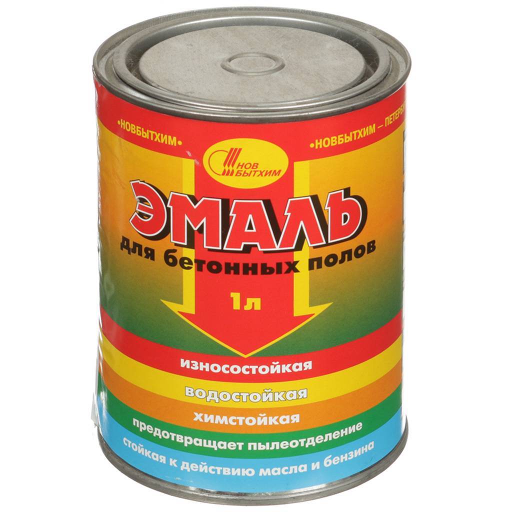 Эпоксидная краска для бетонного пола