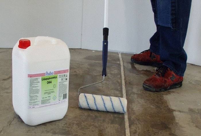 Чем и как обработать бетонный пол своими руками, чтобы не пылил ⋆ строю дом