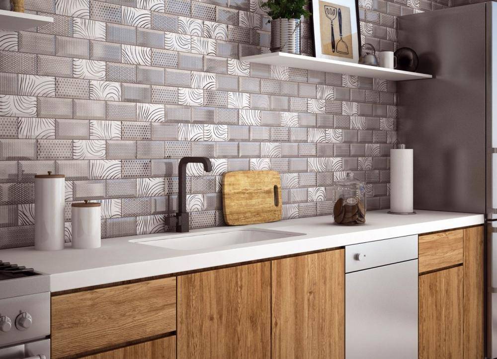 Подбираем плитку для кухни на фартук: нюансы обустройства и примеры оформления