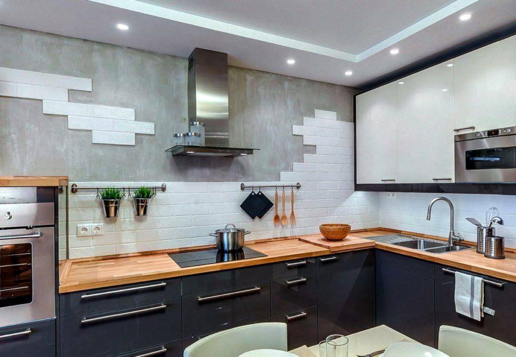 Подбираем плитку для кухни на фартук: нюансы обустройства и примеры оформления