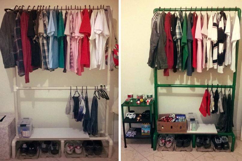 Деревянные вешалки для прихожей своими руками: 30+ оригинальных моделей