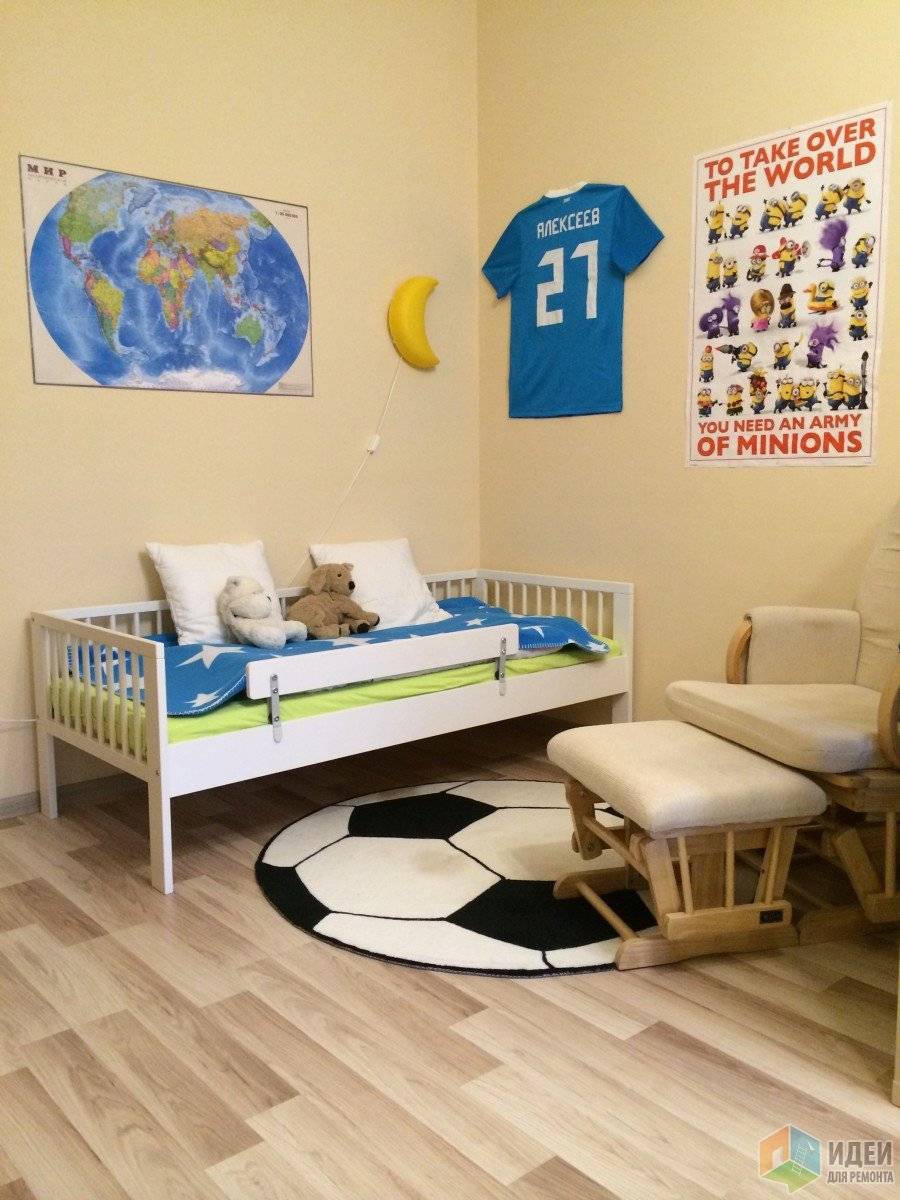 Линолеум в детскую комнату