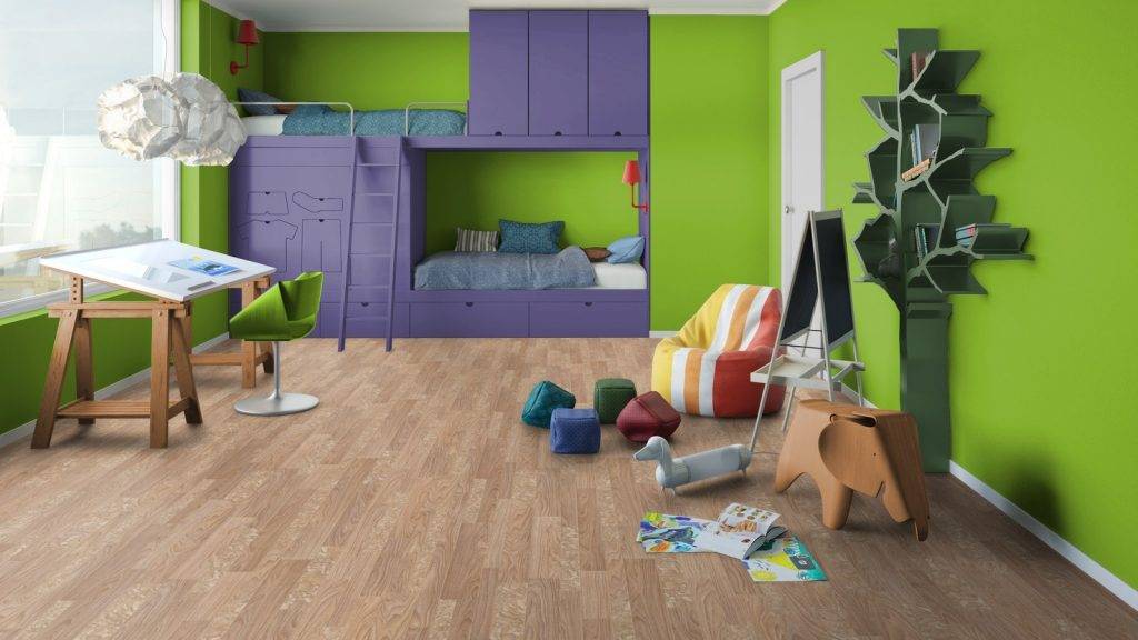 Линолеум для детской комнаты: как выбрать и не ошибиться