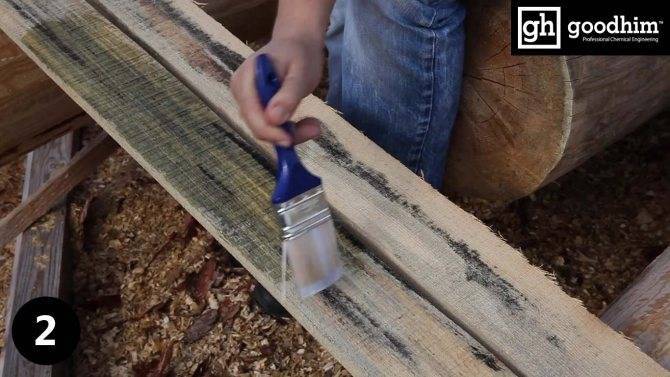 Обзор составов для обработки деревянных лаг пола