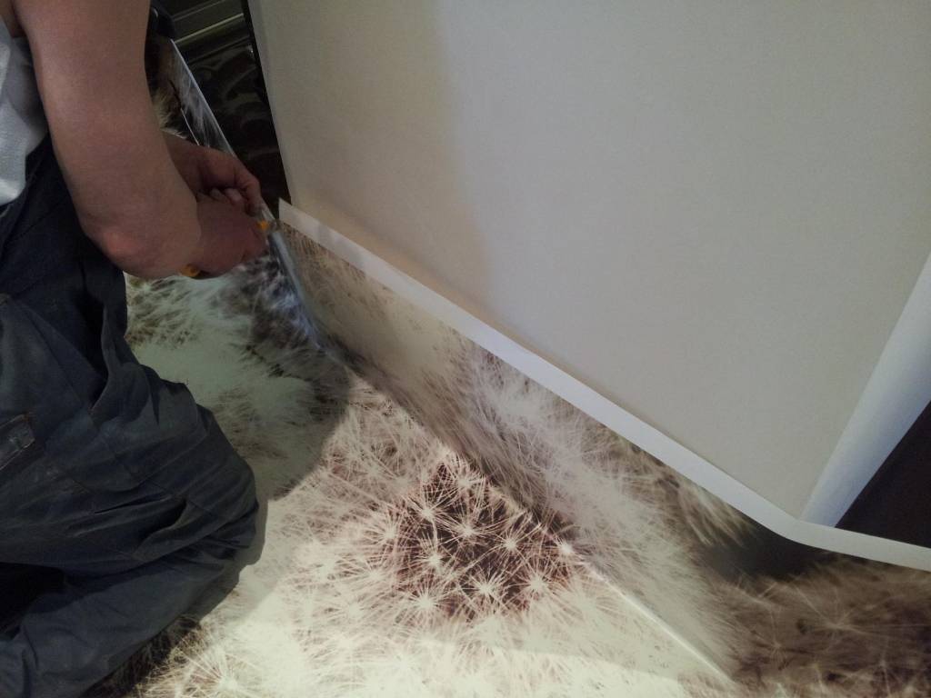 3д пол своими руками