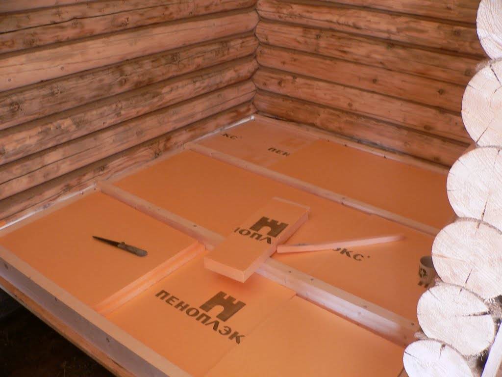 Утепление пола в деревянном доме сверху - рейтинг материалов, инструкциии!