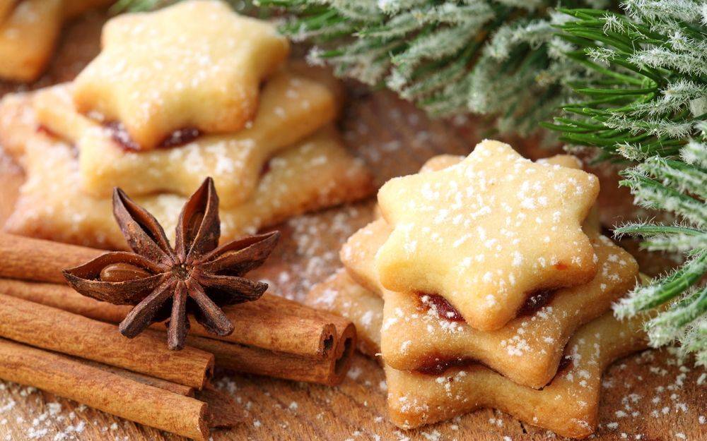 Рождественское печенье: самые простые рецепты приготовления печенья на рождество