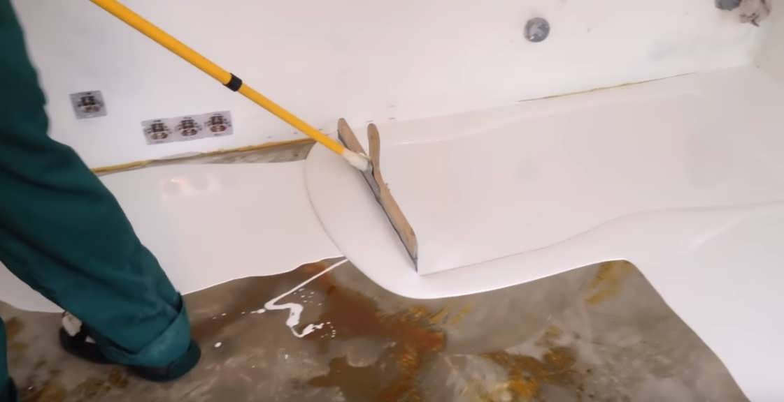 Эпоксидные наливные полы своими руками