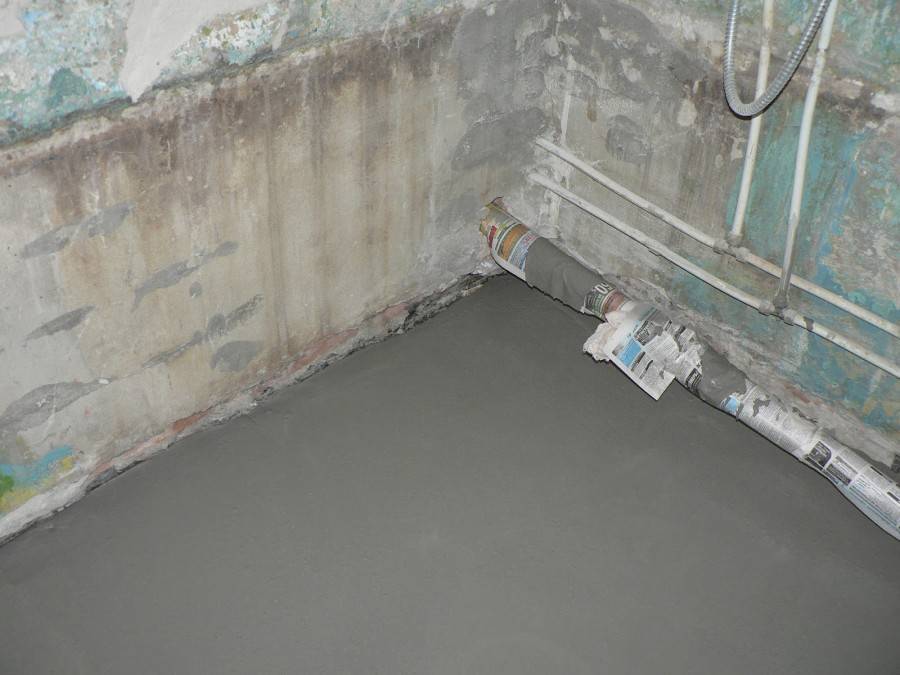 Ровнитель для пола самовыравнивающийся