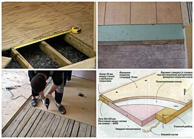 Как положить плитку на деревянном полу, подготовка основания к укладке кафеля