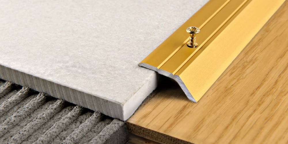 Пороги для ламината между комнатами