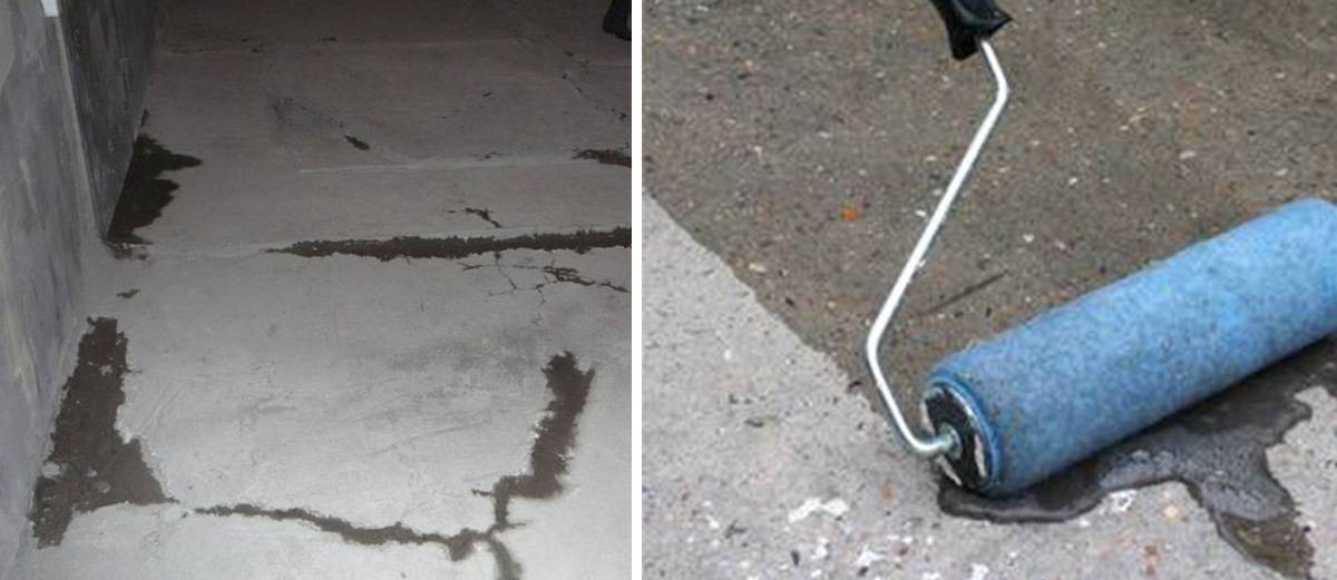 Укладка ламината на бетонный пол с подложкой