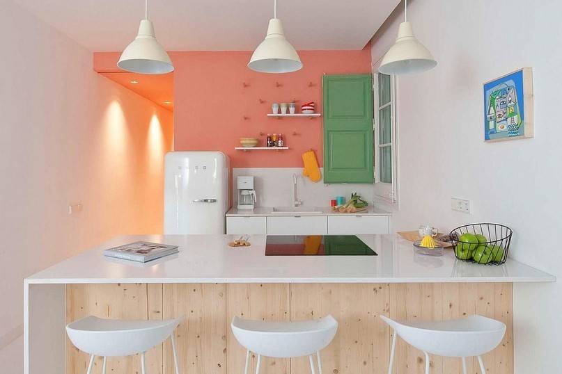 Кухня 5 кв. метров: 100 реальных фото примеров