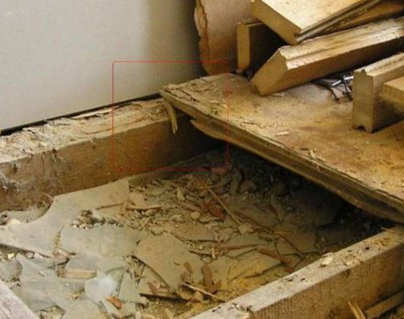 Ремонт пола в сталинке с деревянными перекрытиями - только ремонт своими руками в квартире: фото, видео, инструкции