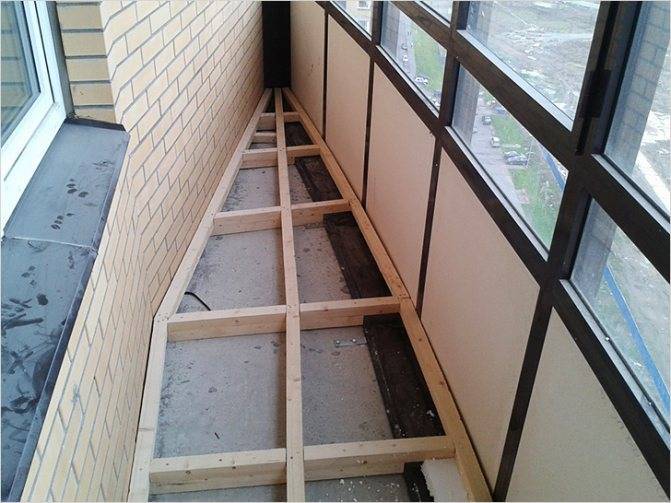 Как поднять пол на балконе - 4 способа с пошаговыми инструкциями!