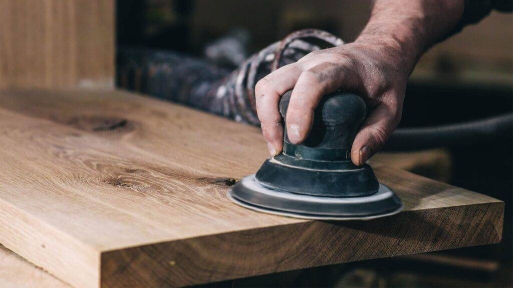 Как шлифовать деревянный пол